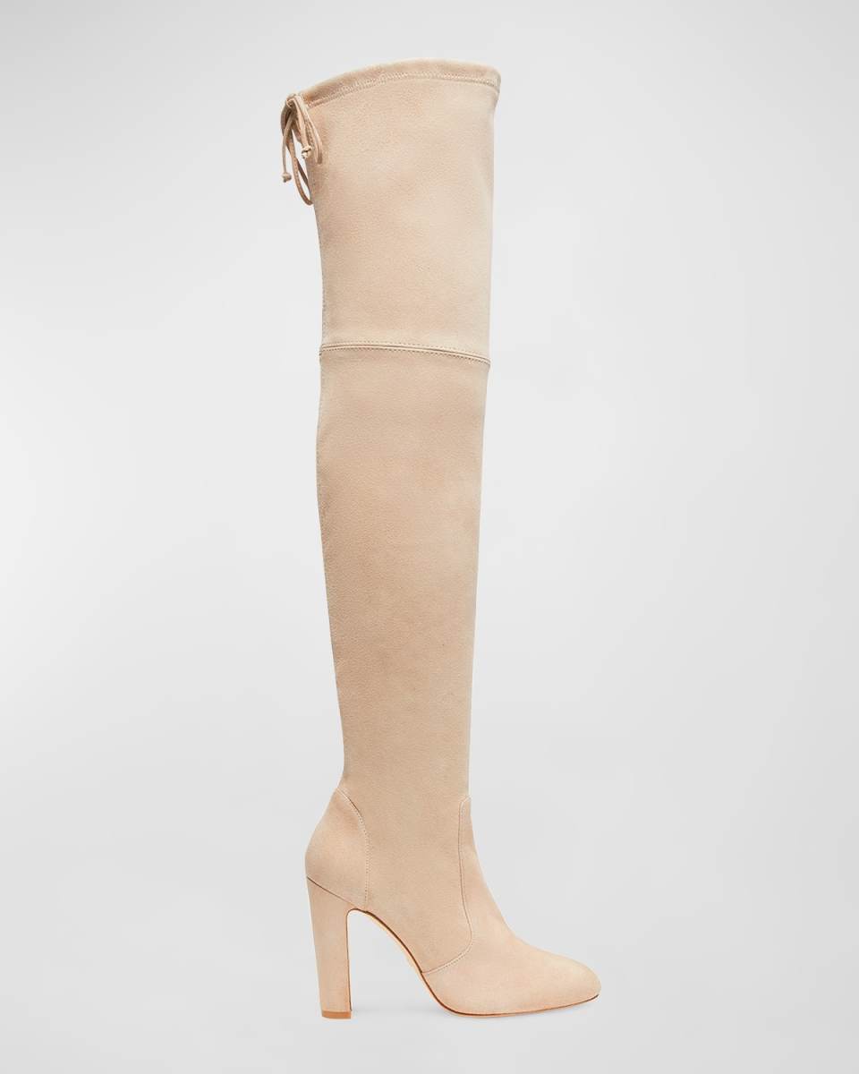 Vidaland Suede Over-The-Knee Boots